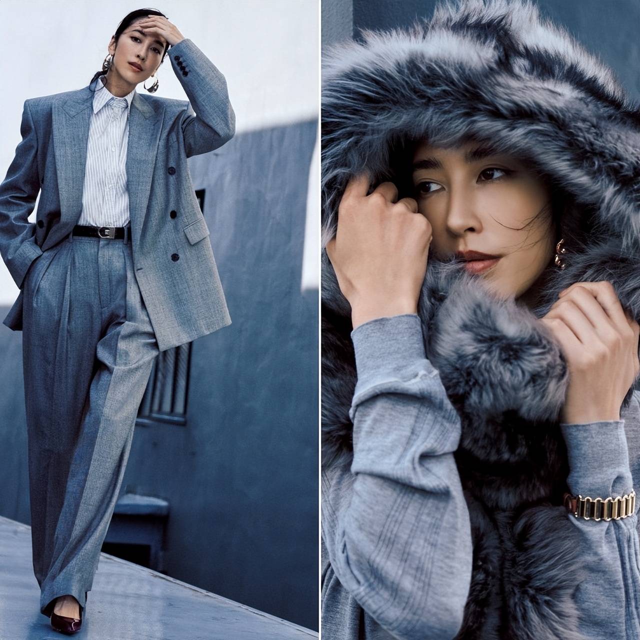 ：要学会用珠宝50+女性尤其不可忽略瓦力游戏app灰色穿搭的高级感秘诀(图2)