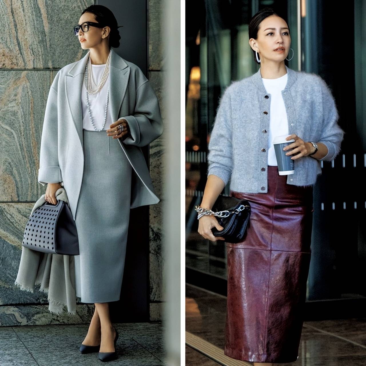 ：要学会用珠宝50+女性尤其不可忽略瓦力游戏app灰色穿搭的高级感秘诀(图10)